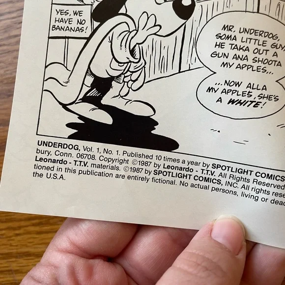 Underdog Premiere Issue Comic Book Vol 1 No 1 - Picture 2 of 3
